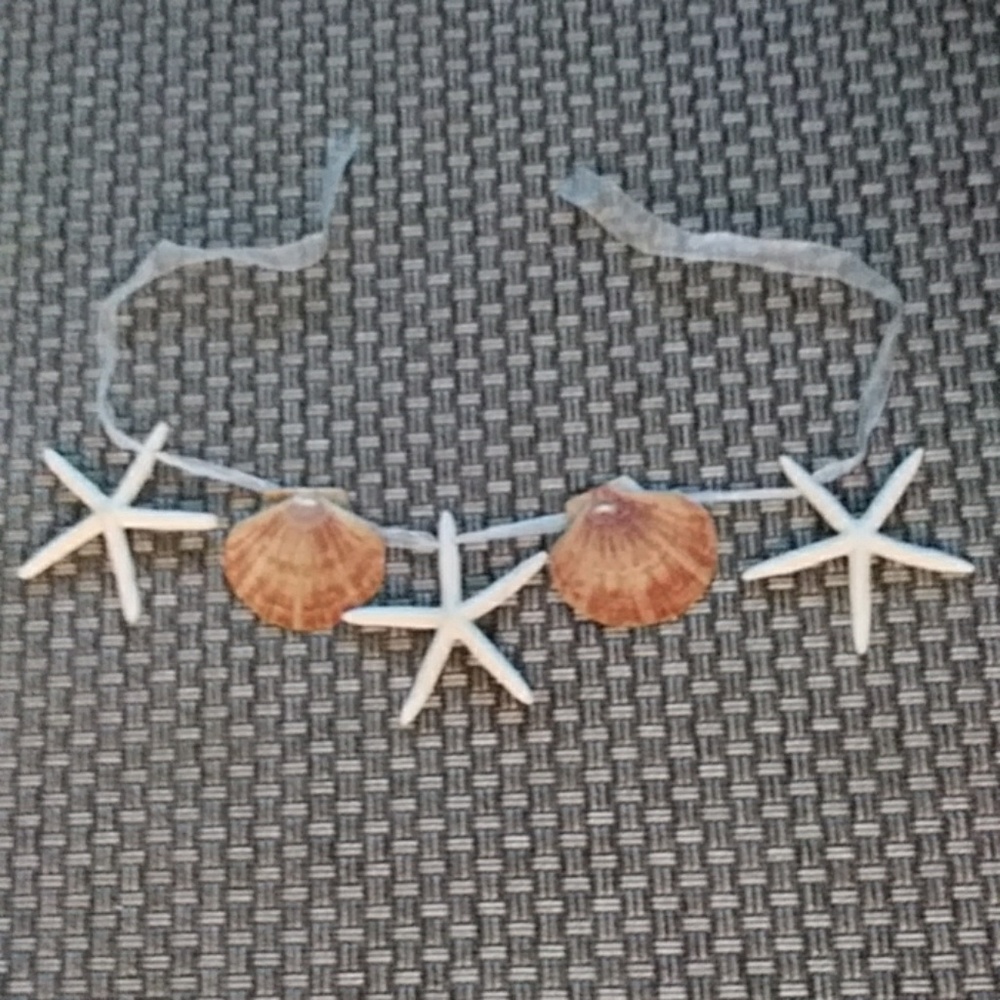 Pretty Shell garland